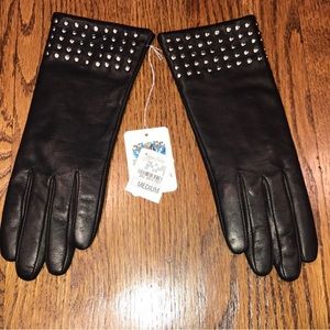 Portolano leather gloves